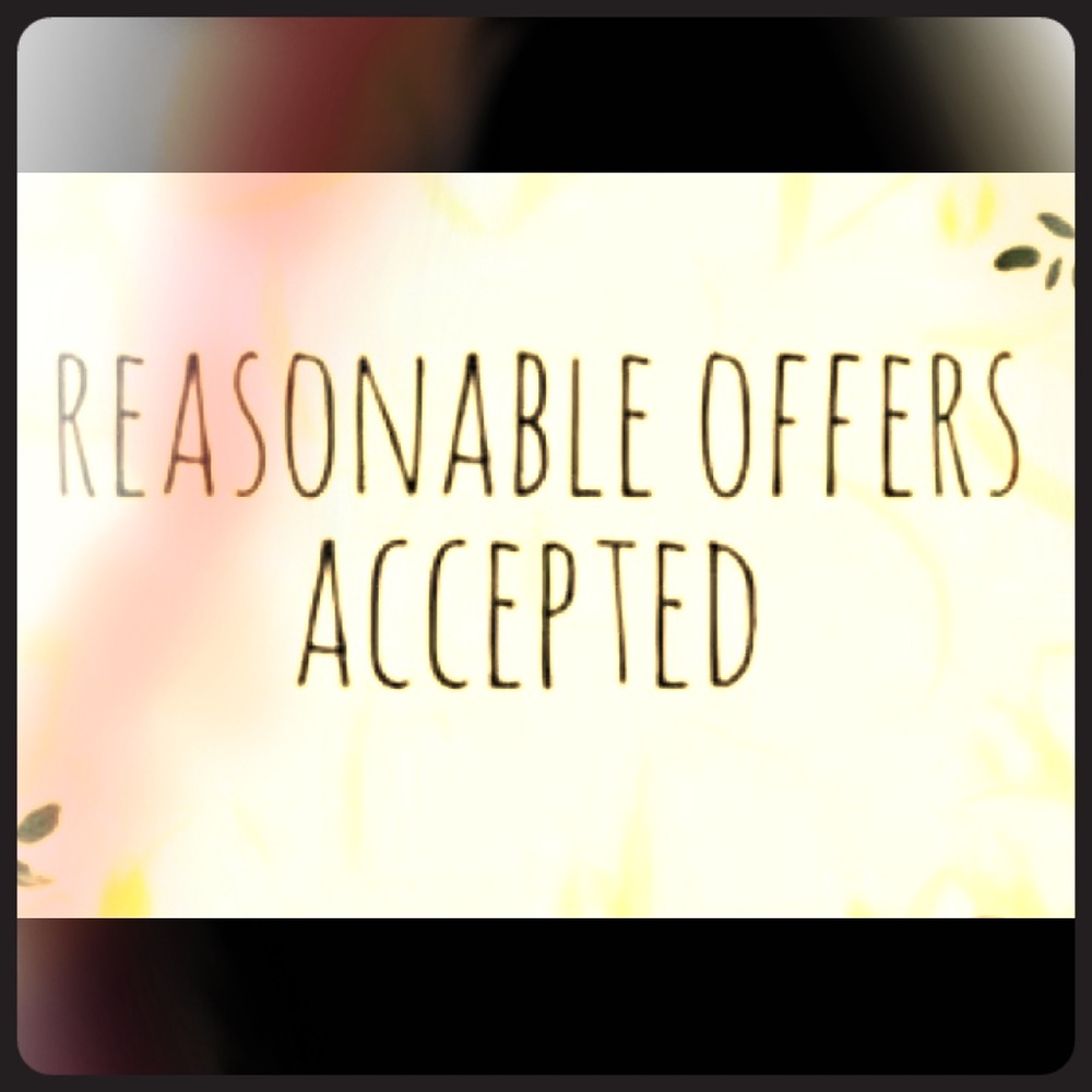 Make me an offer!